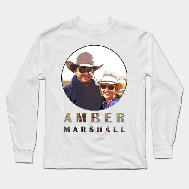 Amber Marshall Long Sleeve T-Shirt by Color-Lab